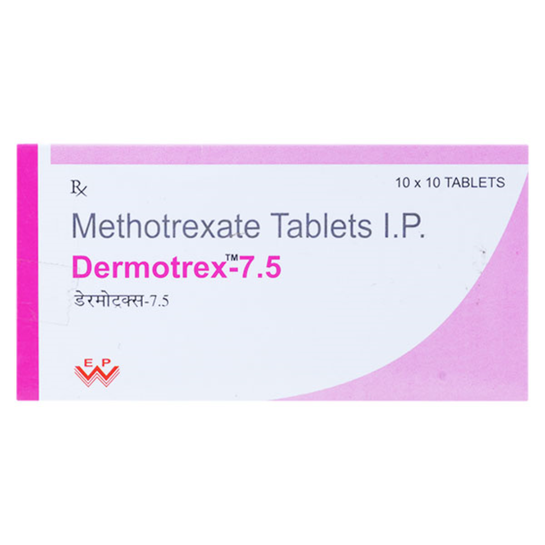 Dermotrex 7.5mg Tablet