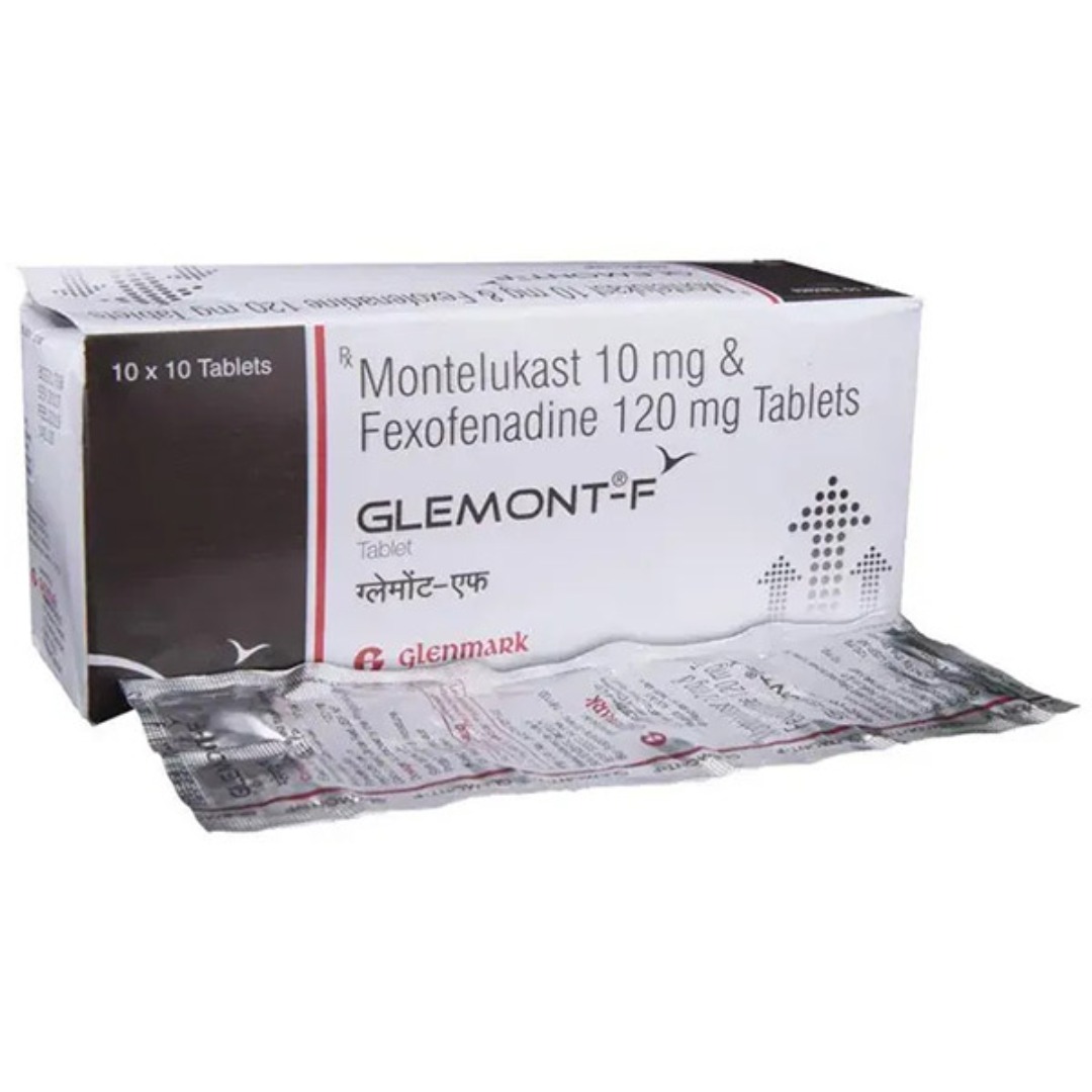 Glemont F Tablet