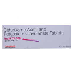 Oratil CV 500 Tablet