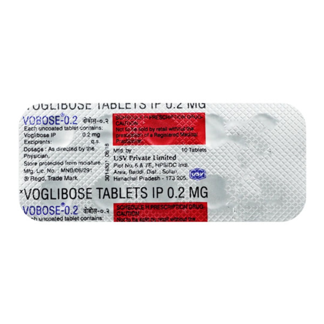 Vobose 0.2 Tablet