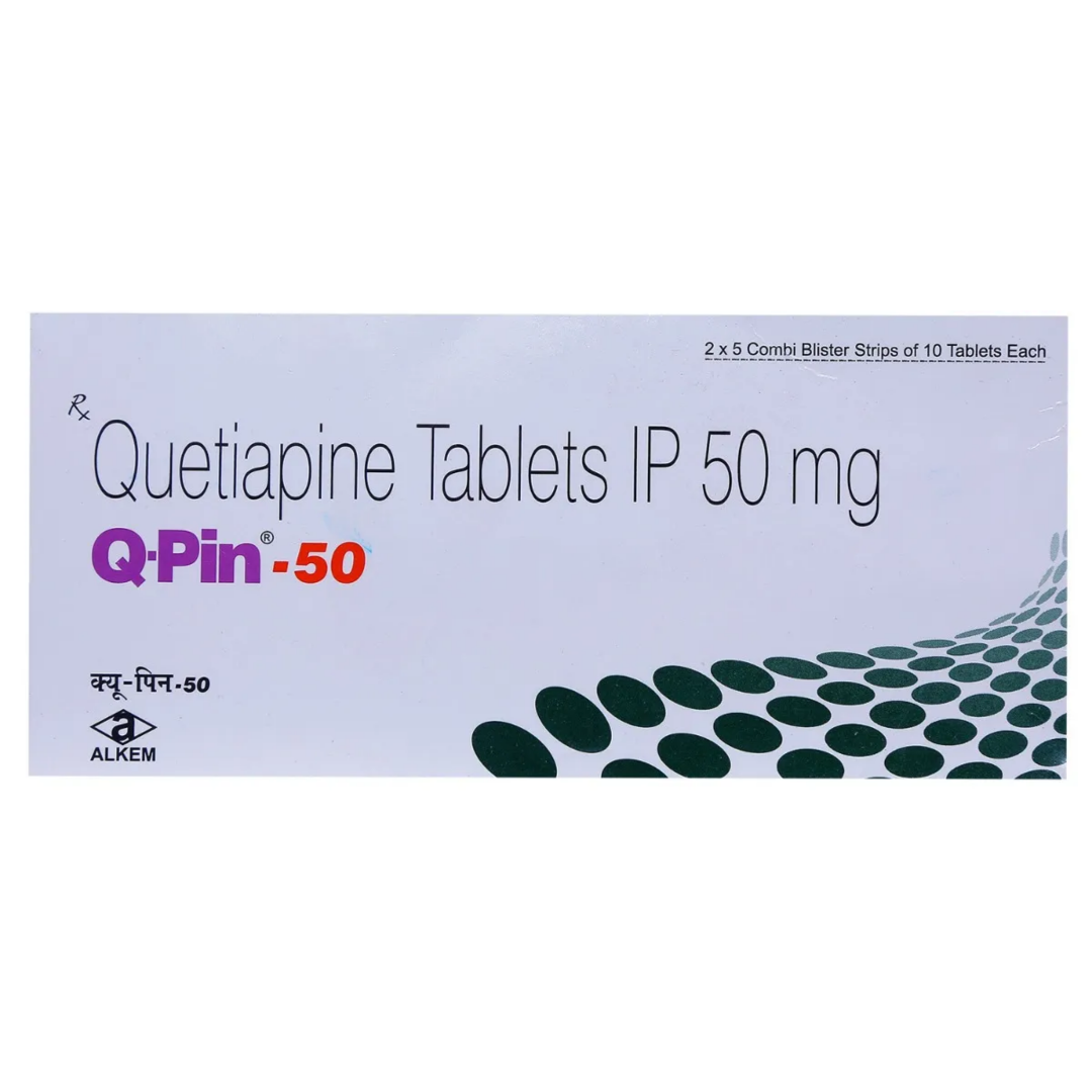 Q Pin 50mg Tablet