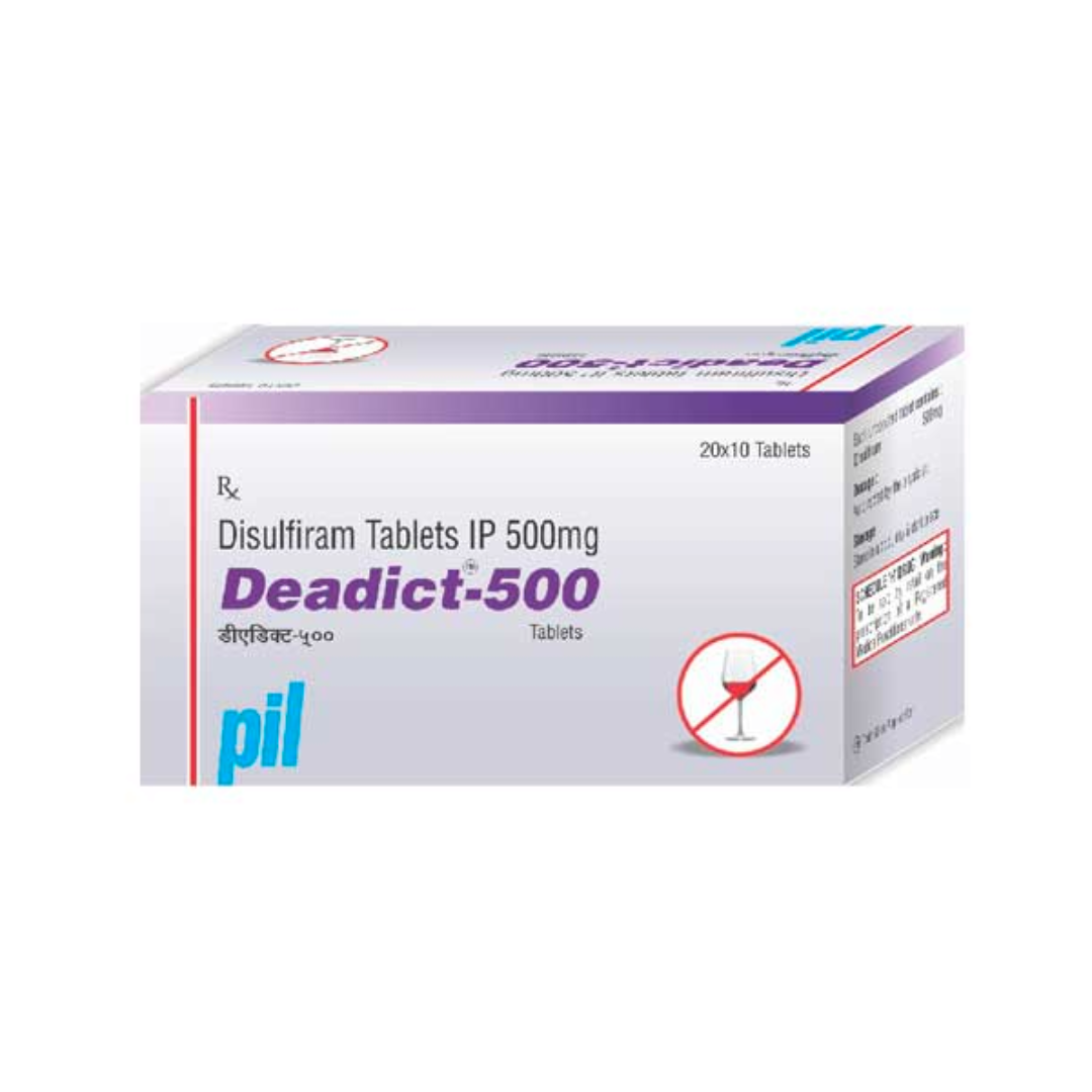 Deaddict 500mg Tablet