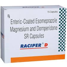 Raciper D 40 Capsule SR