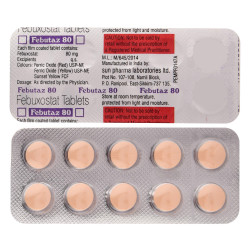 Febutaz 80 Tablet