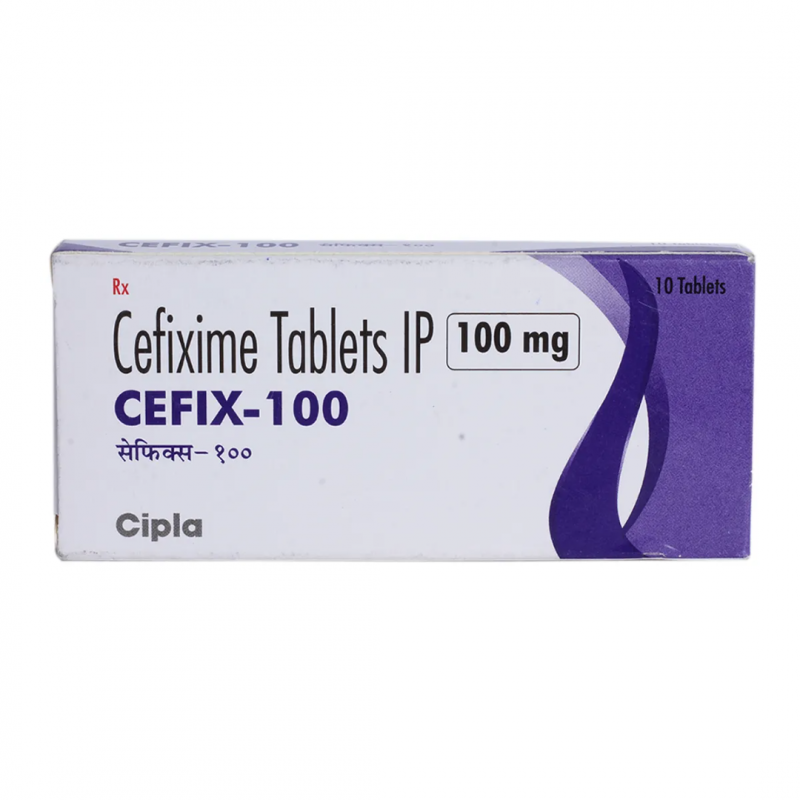 Cefix 100 Tablet Cefix 100 Tablet