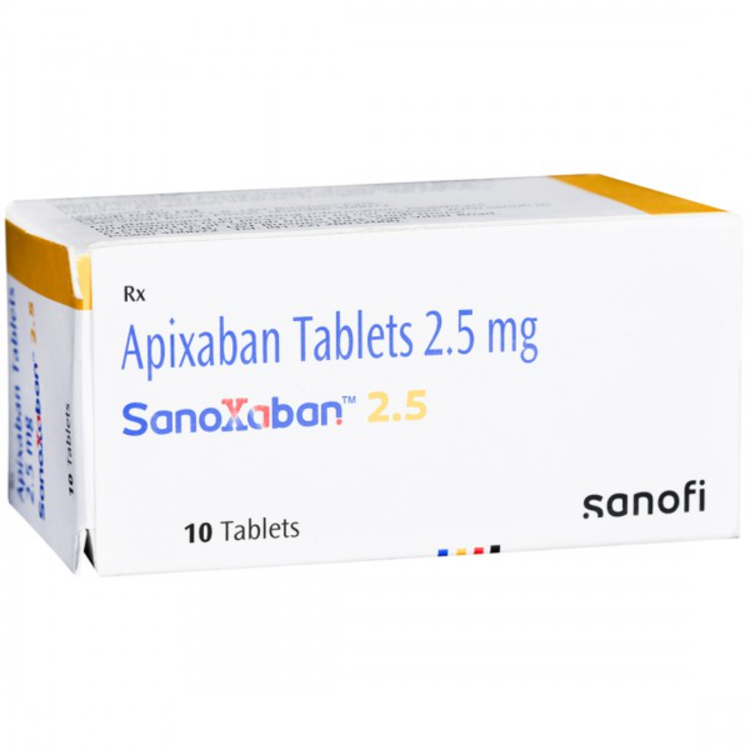 Sanoxaban 2.5 Tablet