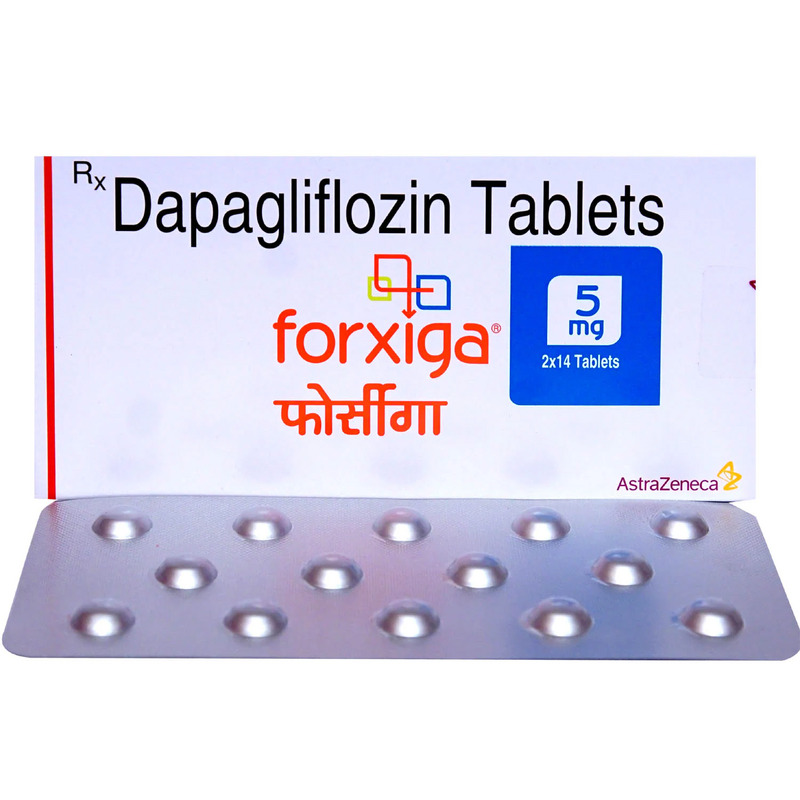 Forxiga 5mg Tablet