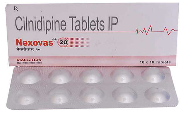 Nexovas 20 Tablet