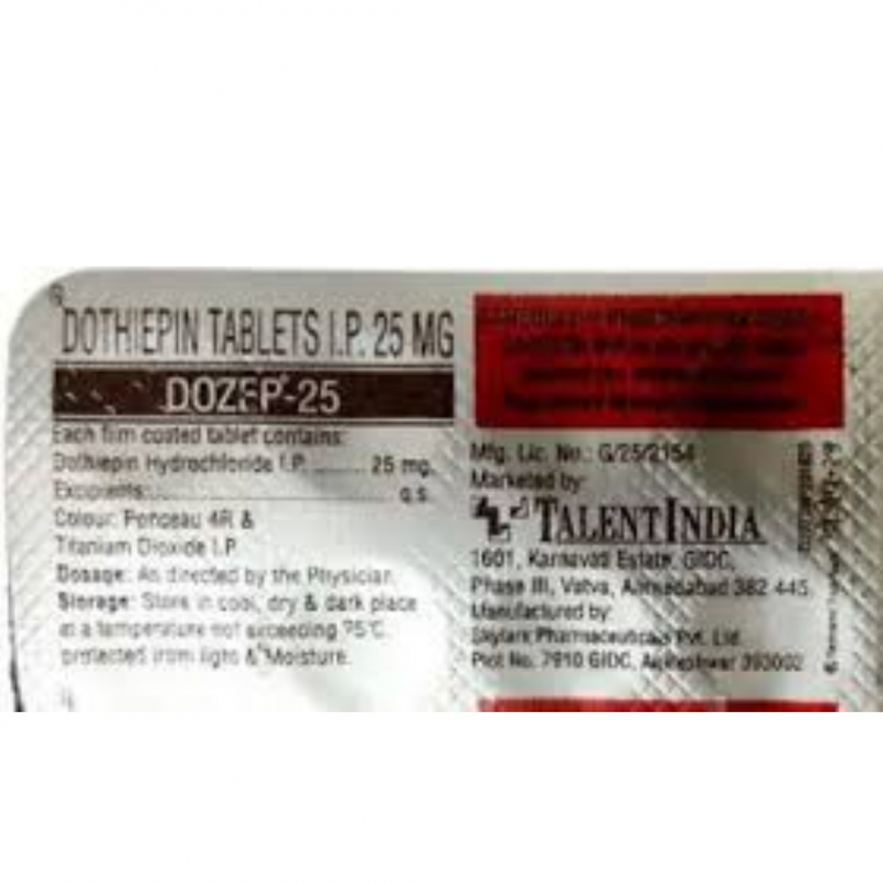Dozep 25 Tablet