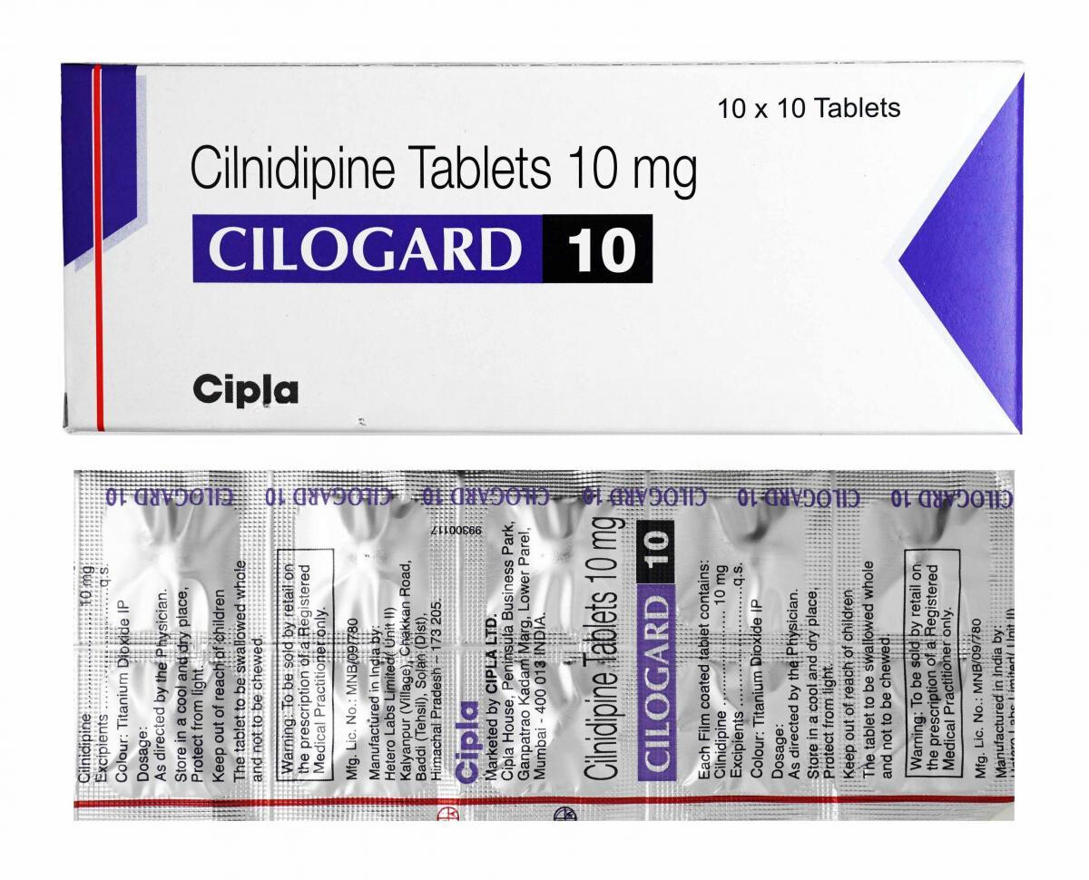 Cilogard 10 Tablet