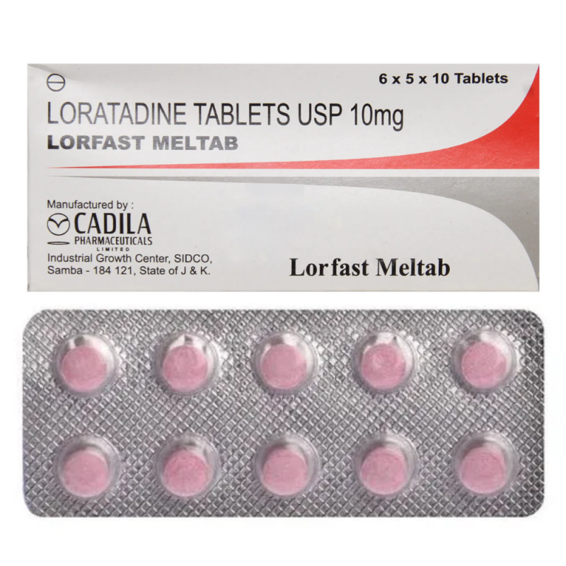 Lorfast Meltab Tablet Lorfast Meltab Tablet