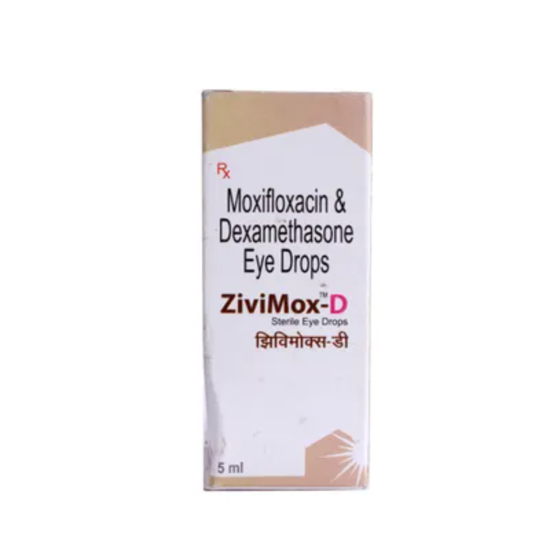 Zivimox D Eye Drop