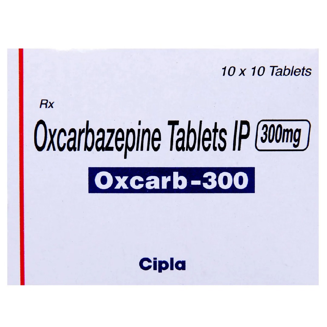 Oxcarb 300 Tablet