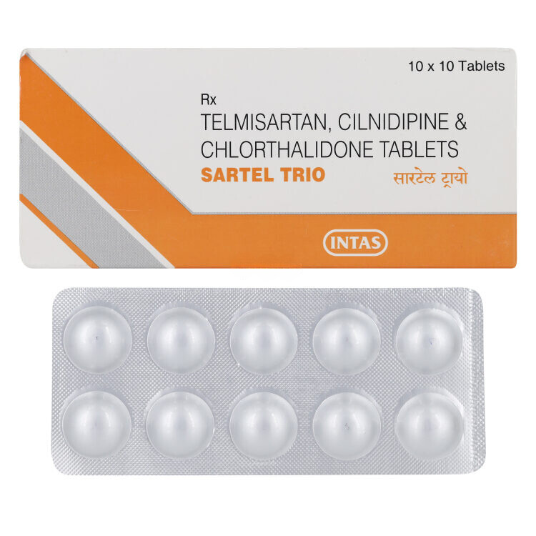 Sartel Trio Tablet