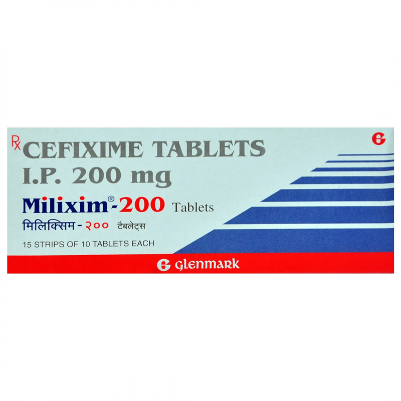 Milixim 200 Tablet Milixim 200 Tablet