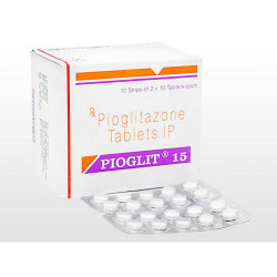 Pioglit 15 Tablet