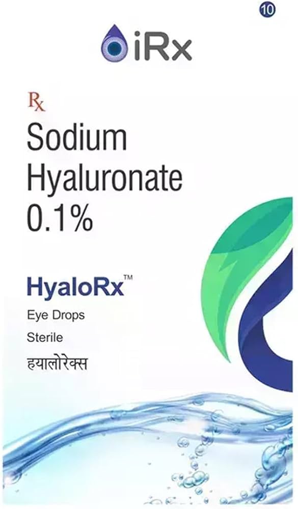 Hyalorx Eye Drop