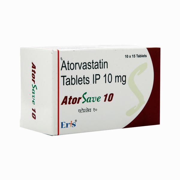 Atorsave 10 Tablet