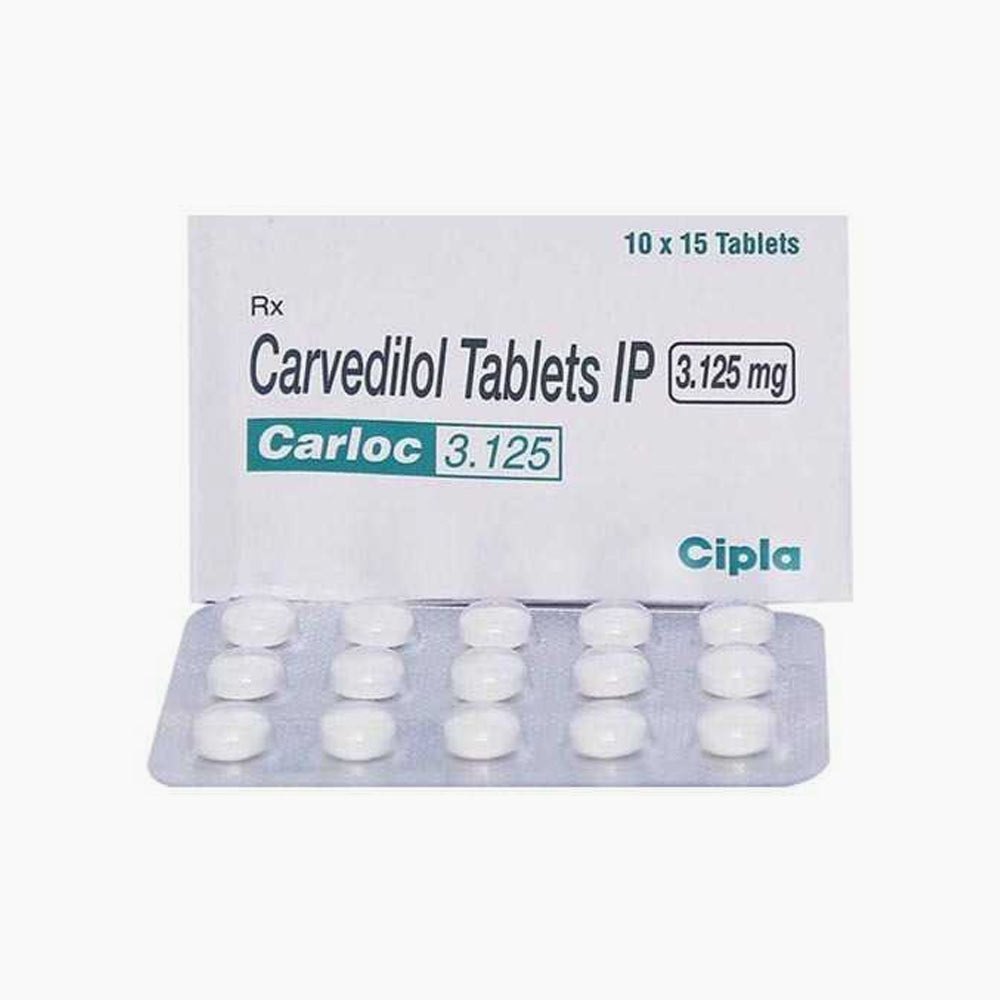 Carloc 3.125 Tablet