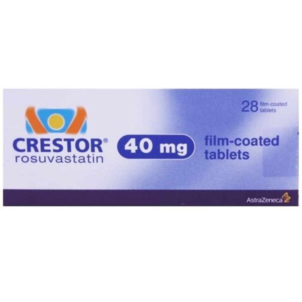 Crestor 40mg Tablet