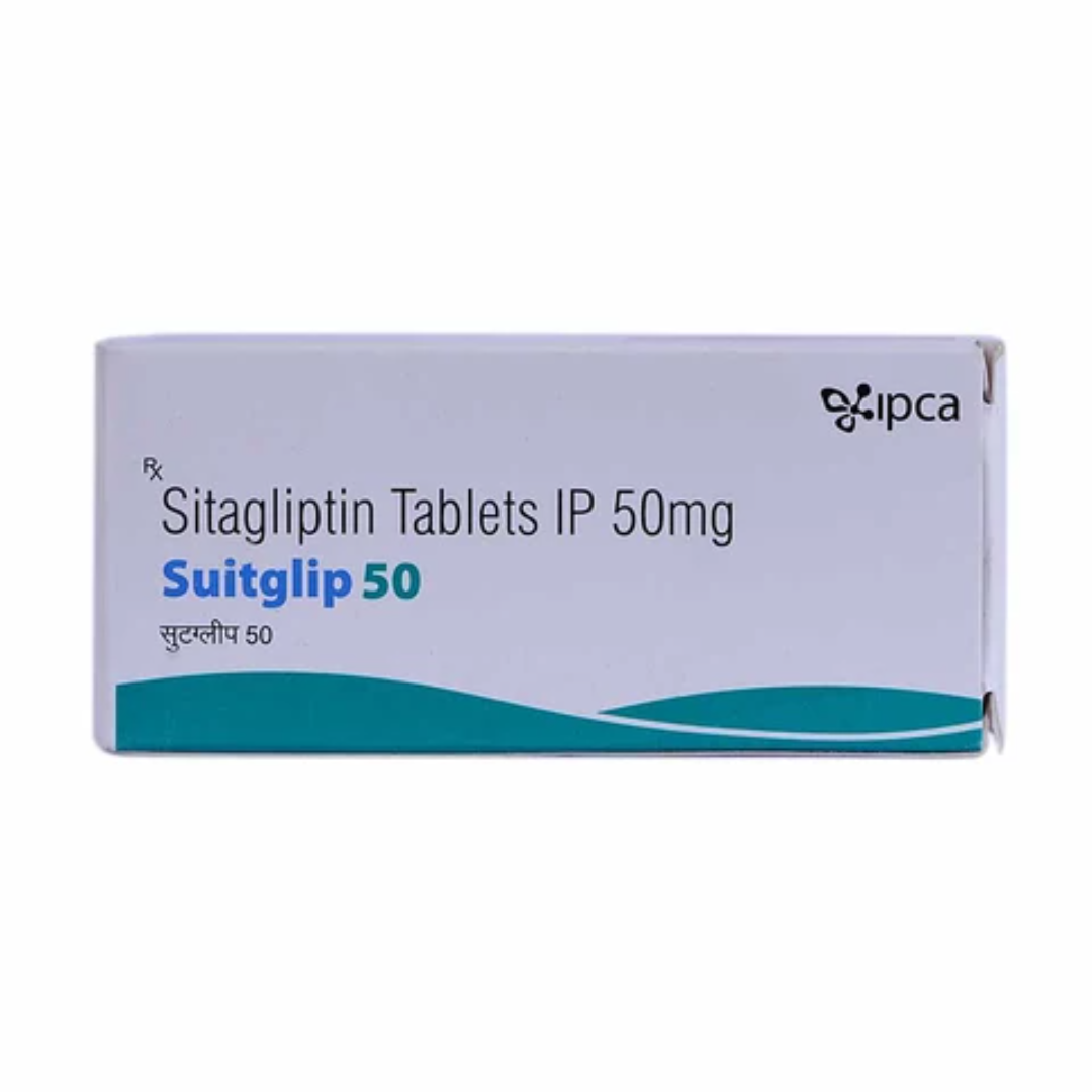 Suitglip 50 Tablet