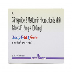 Isryl-M 2 Forte Tablet PR