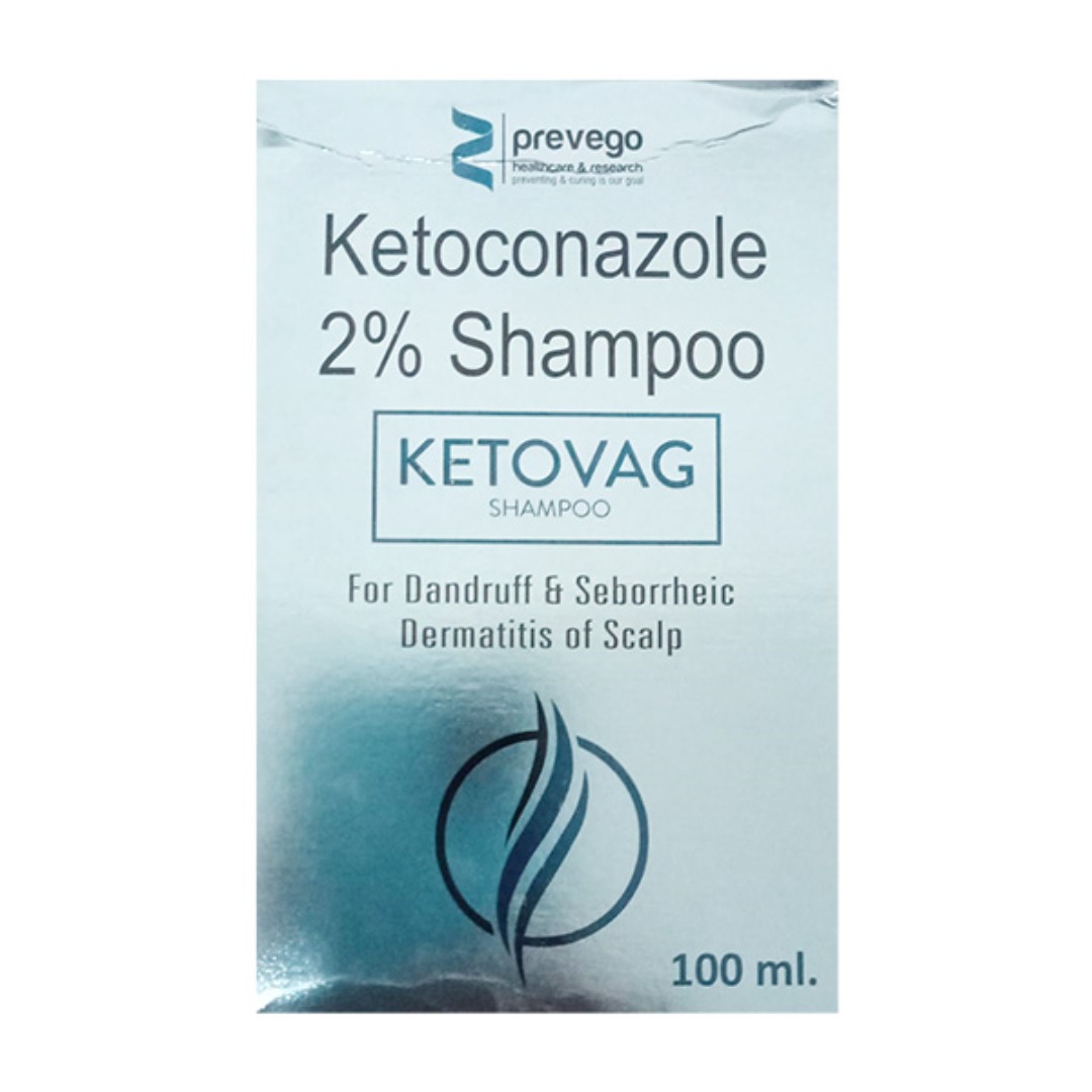 Ketovag Anti Dandruff Shampoo