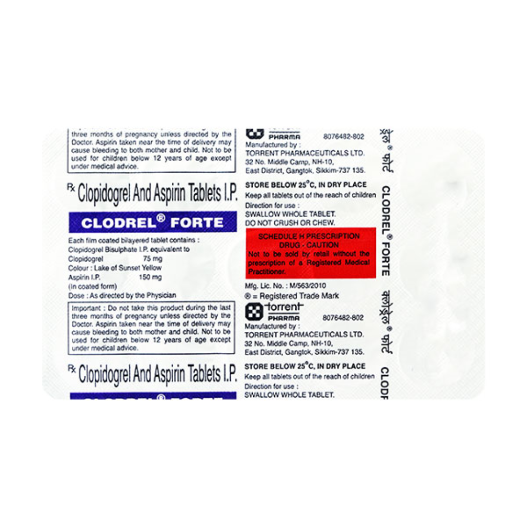 Clodrel Forte Tablet