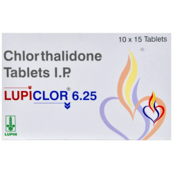 Lupiclor 6.25 Tablet