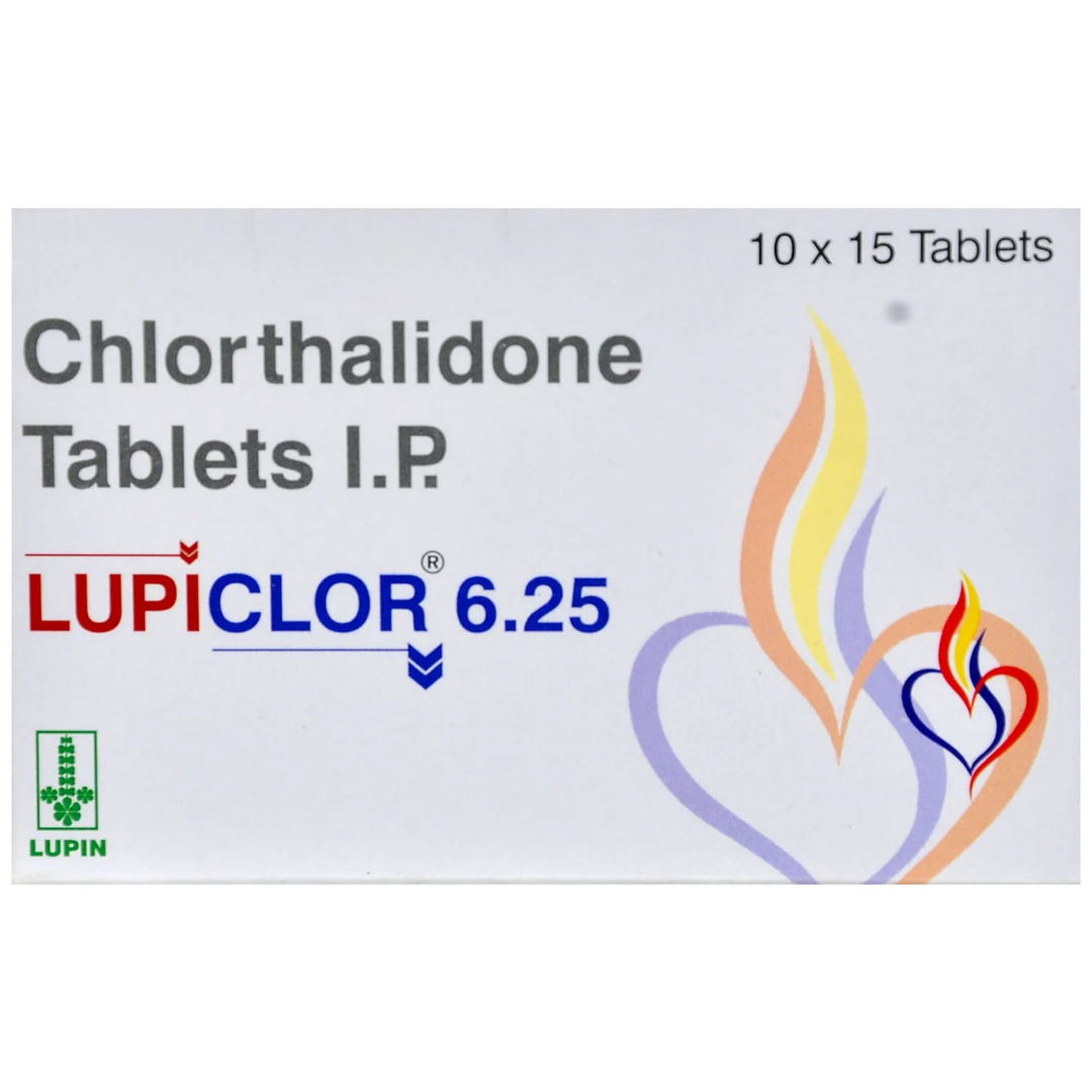 Lupiclor 6.25 Tablet