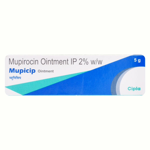 Mupicip Ointment for Bacterial Infection