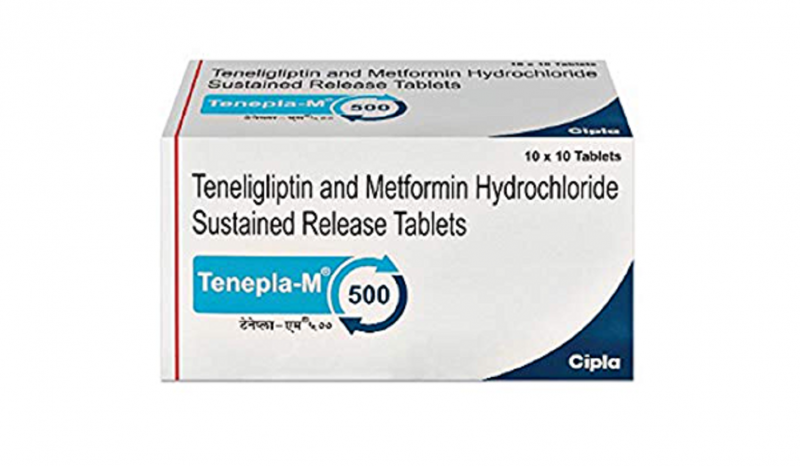 Tenepla M 500mg/20mg Tablet SR Tenepla M 500mg/20mg Tablet SR