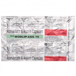 New Modlip-Asg 75 Capsule