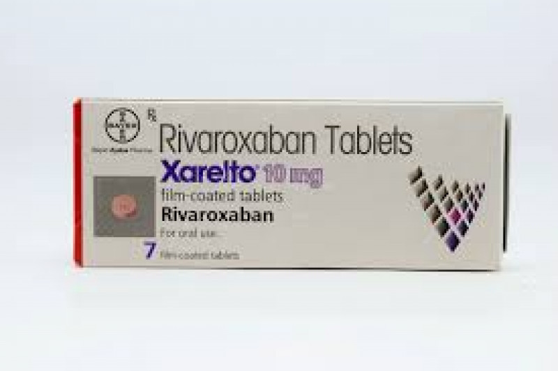 Xarelto 10mg Tablet Xarelto 10mg Tablet