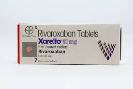 Xarelto 10mg Tablet