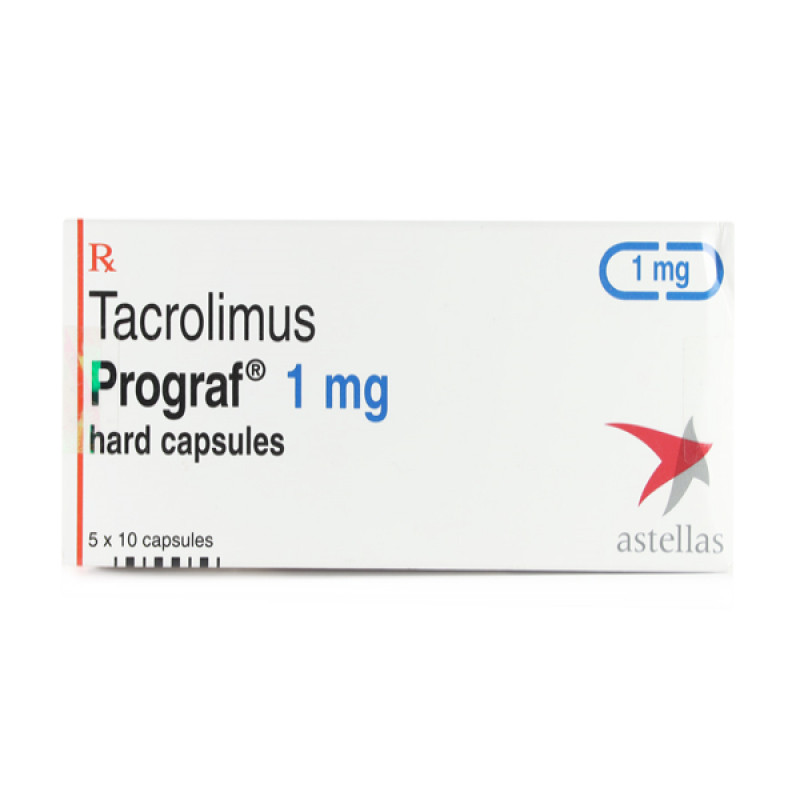 Prograf 1mg Hard Capsule Prograf 1mg Hard Capsule