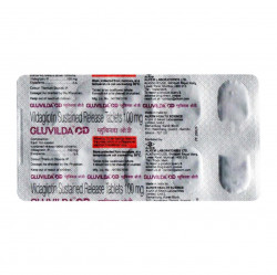 Gluvilda OD 100mg Tablet