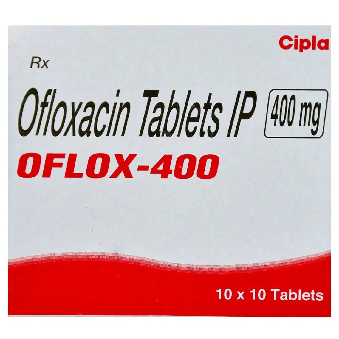 Oflox 400 Tablet