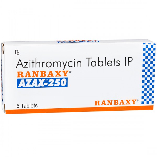 Azax 250 Tablet