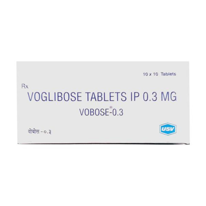 Vobose 0.3 Tablet Vobose 0.3 Tablet