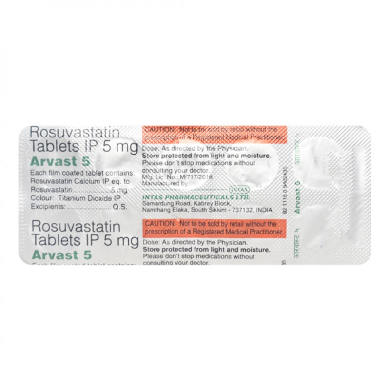 Arvast 5 Tablet Arvast 5 Tablet