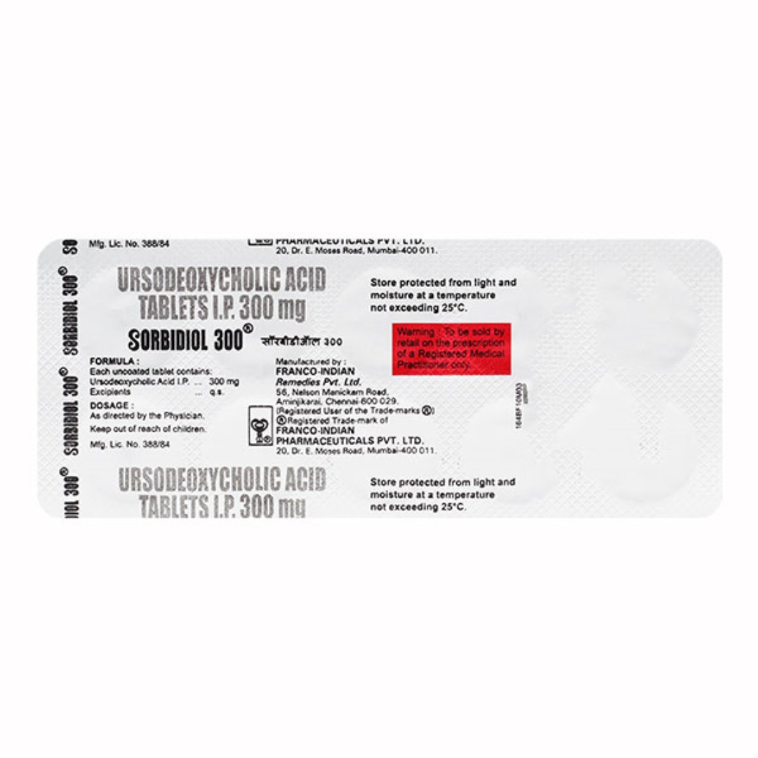 Sorbidiol 300 Tablet