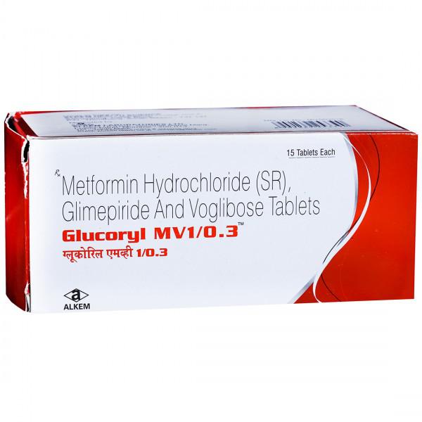 Glucoryl MV1 Tablet SR