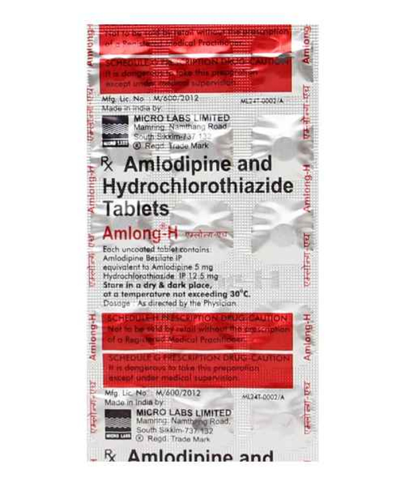 Amlong-H Tablet