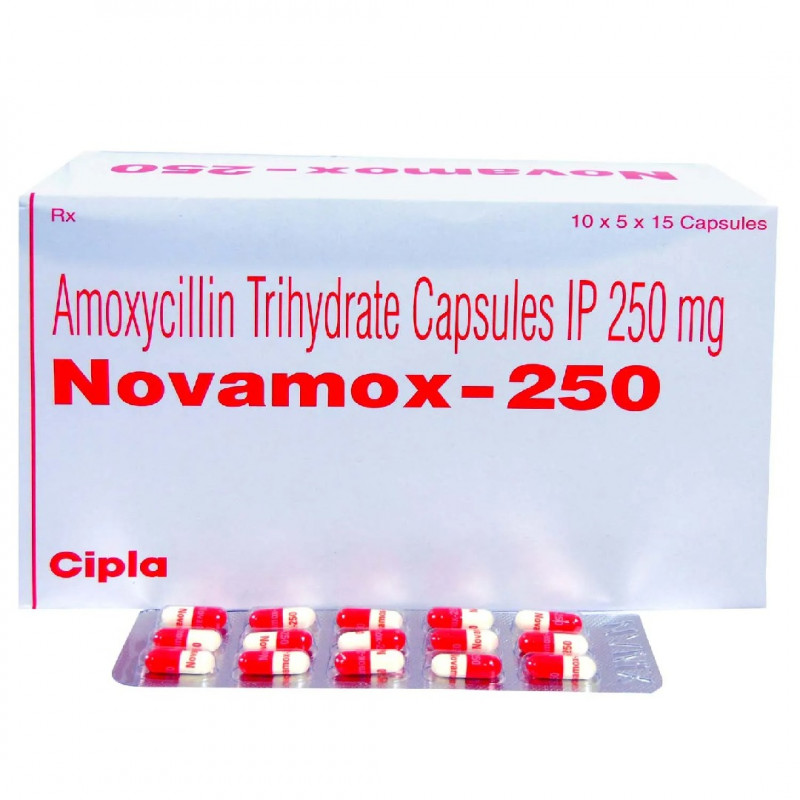 Novamox 250 Capsule Novamox 250 Capsule