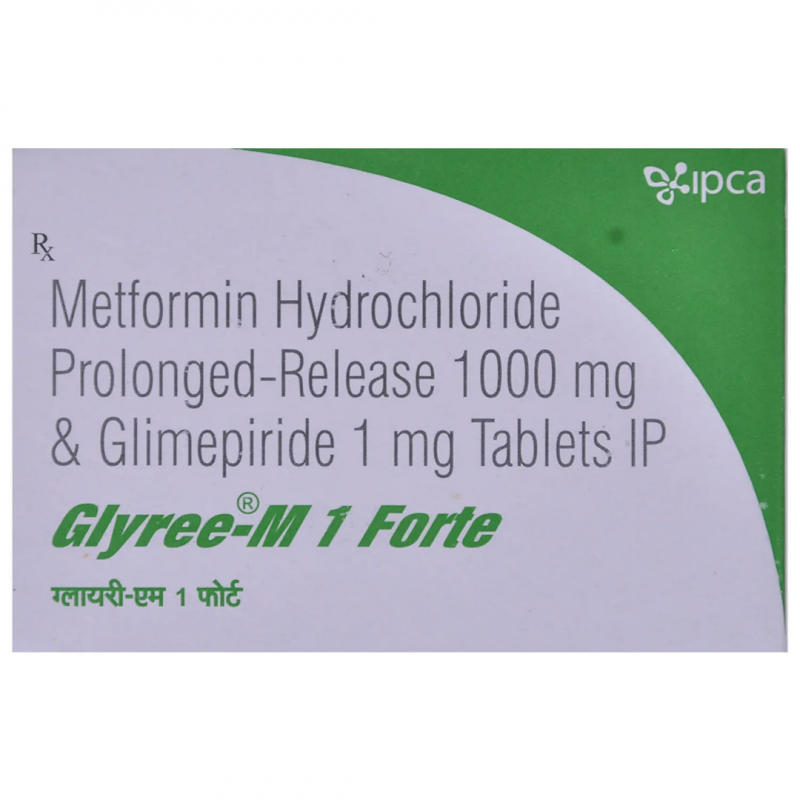 Glyree-M 1 Forte Tablet PR