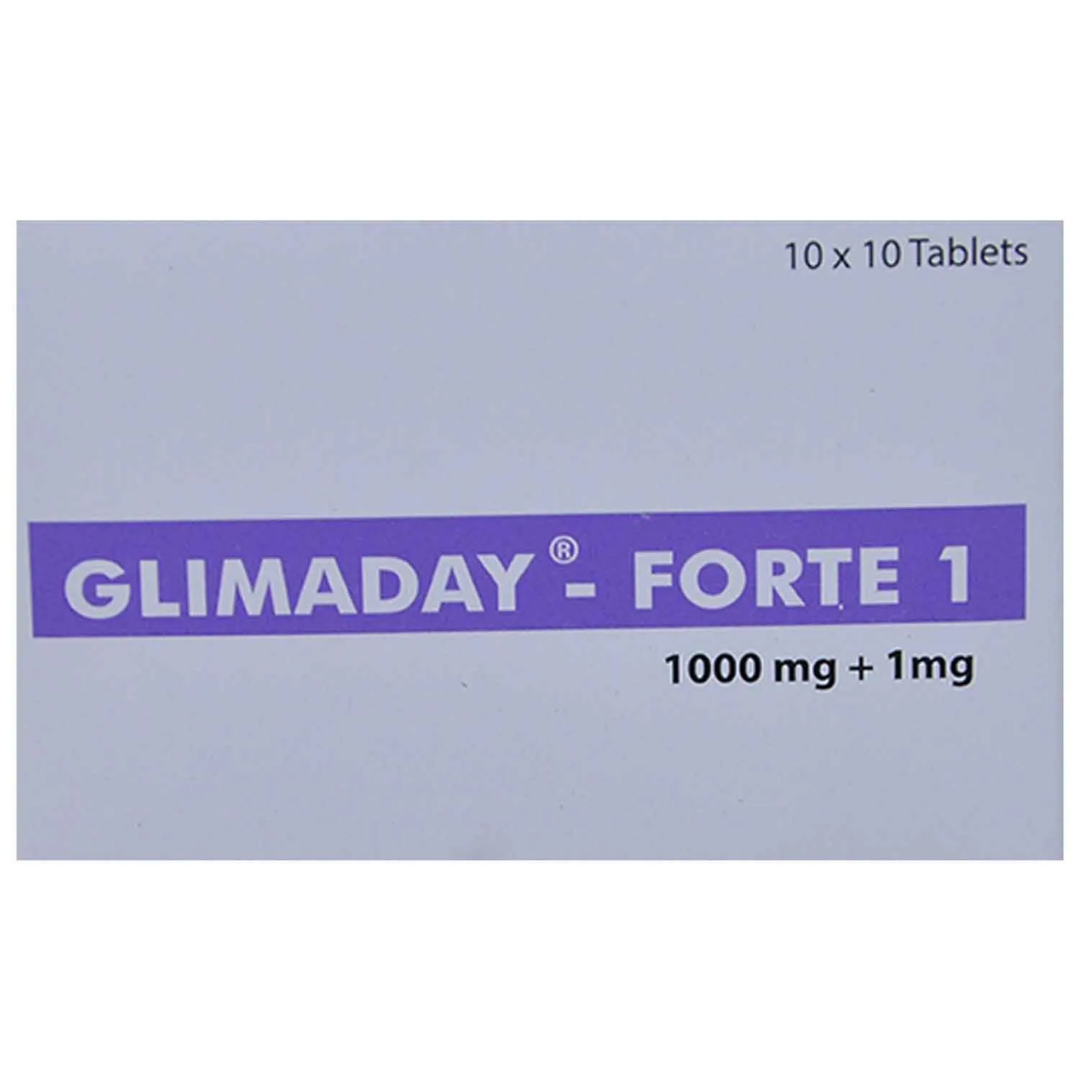 Glimaday Forte 1 Tablet PR