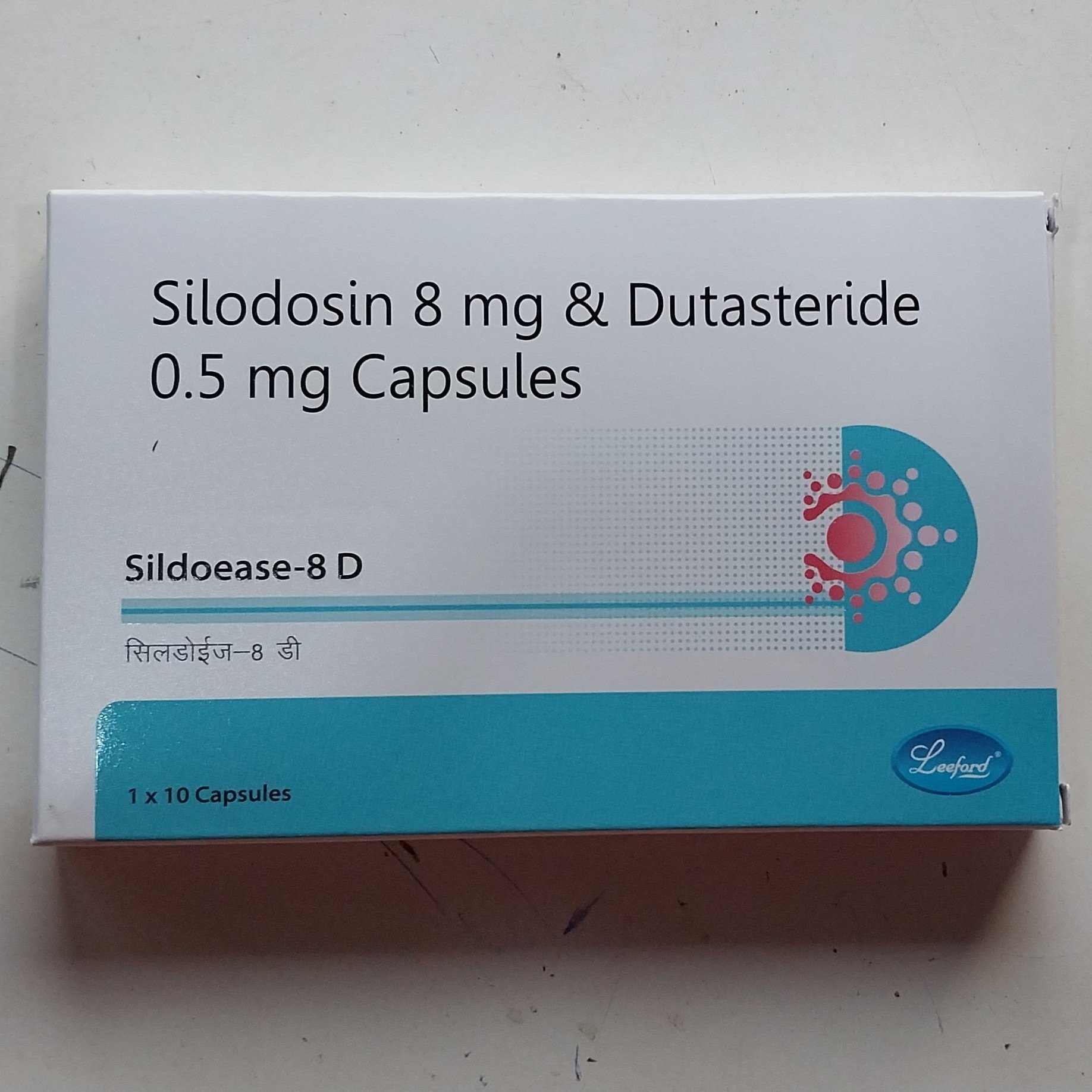 Sildoease 8D Capsule