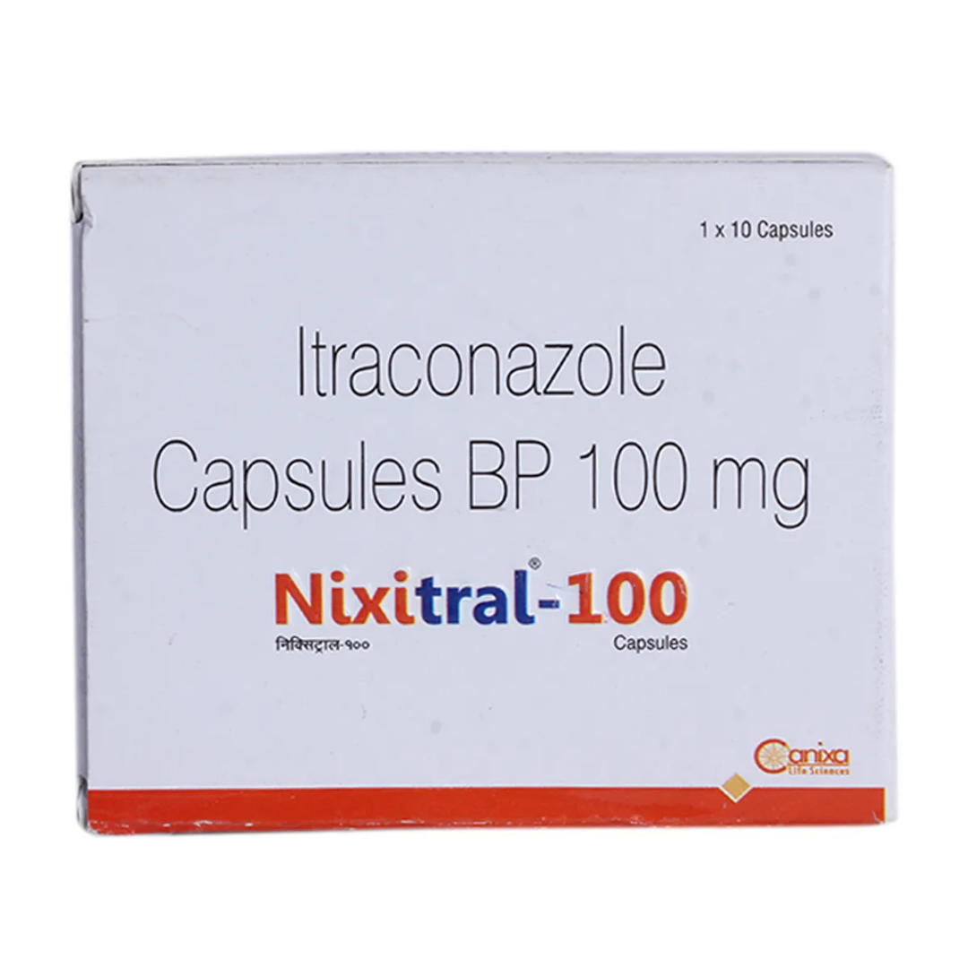 Nixitral 100 Capsule