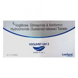 Voglimet-GM 2 Tablet SR